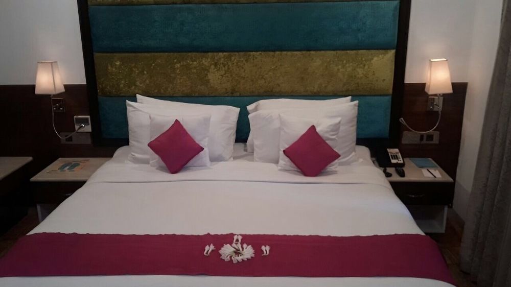 La Woods Hotel Chennai Exterior foto
